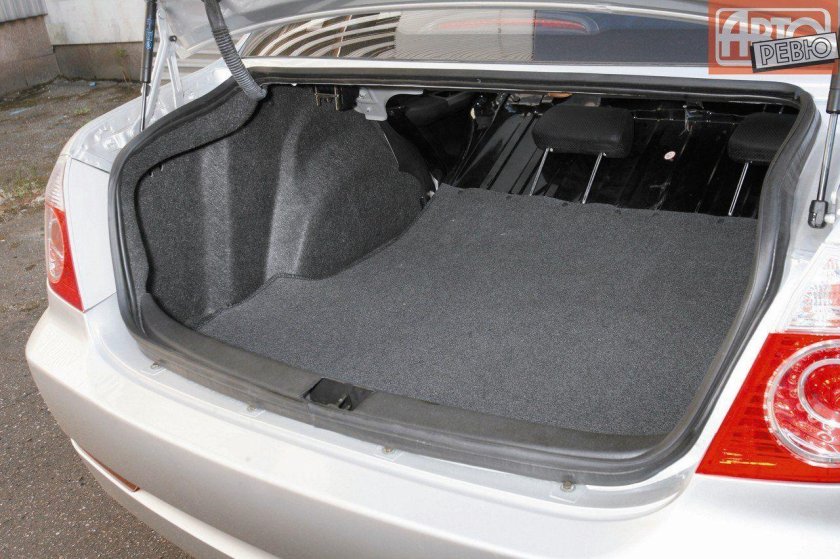 Лифан Бриз 520 багажник