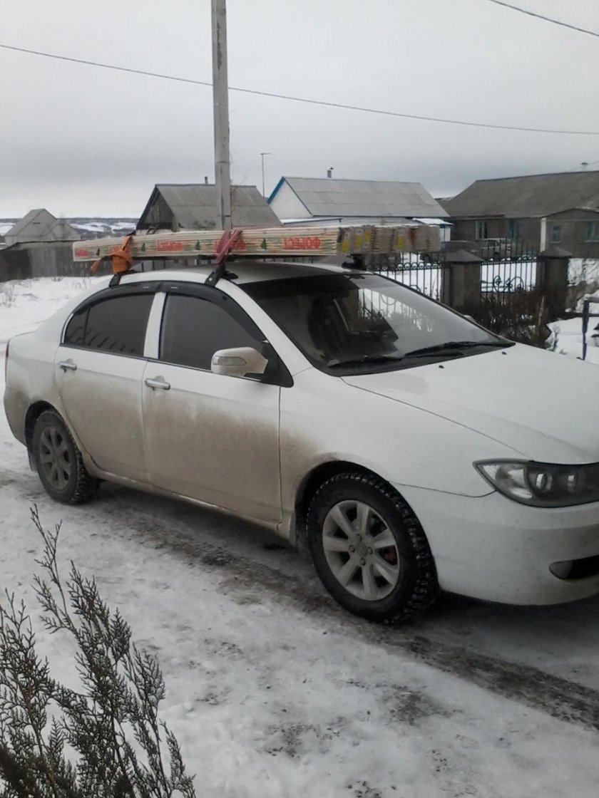 Багажник на крышу Лифан Солано 620