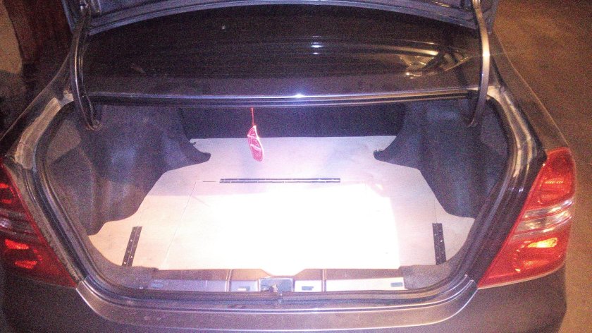 Лифан Солано 620 багажник