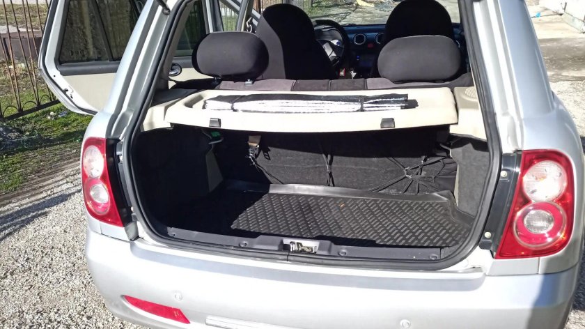 Lifan Smily i (320) багажник