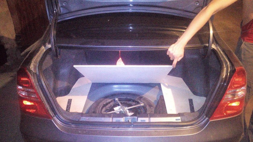 Лифан Солано багажник