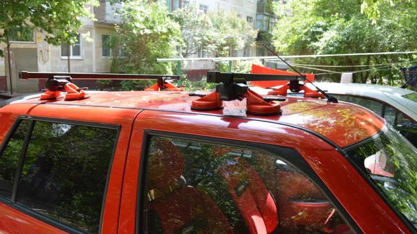 Багажник на крышу Лифан Смайли 320