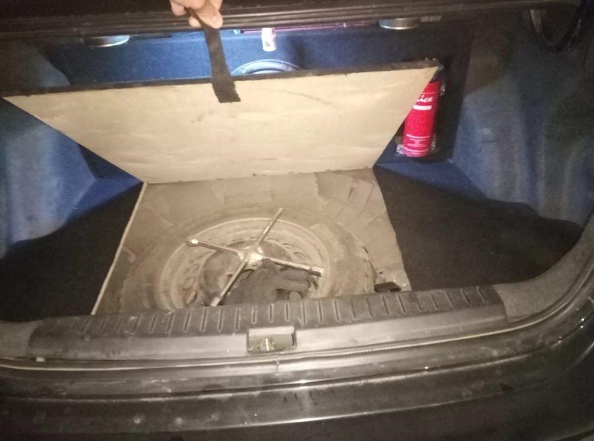 Пол багажника Лифан Солано 620