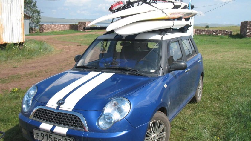 Багажник Лифан Смайл 320