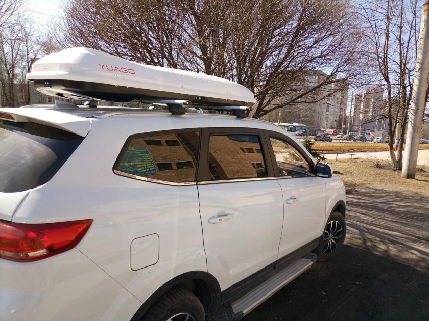 Багажник на крышу Лифан х60