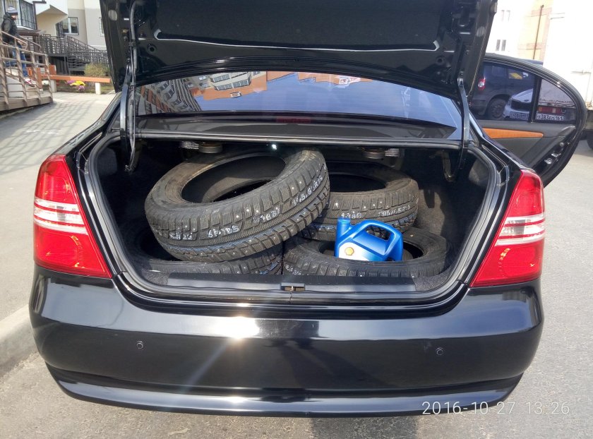 Лифан Солано багажник