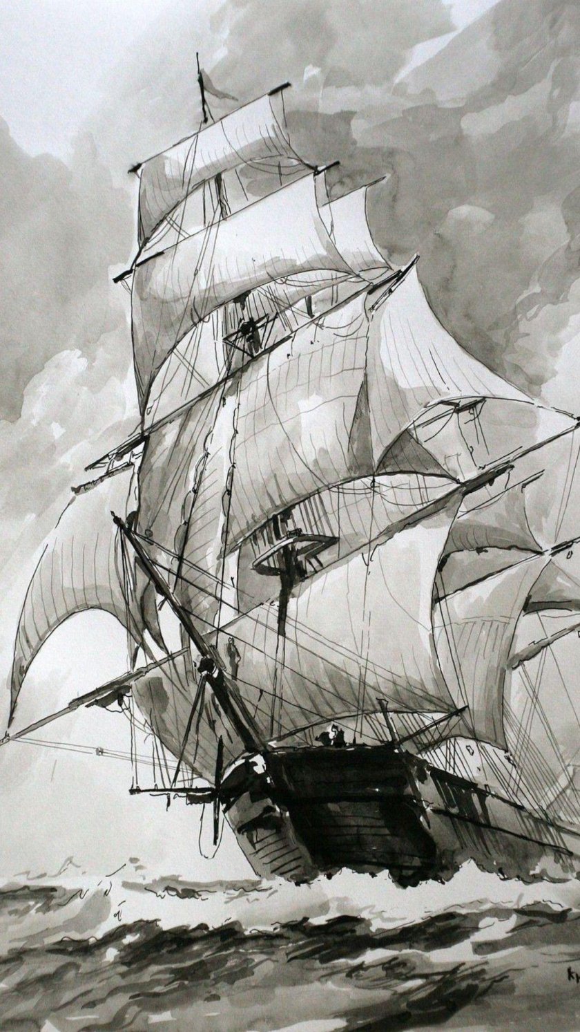 Монтегю Доусон картины