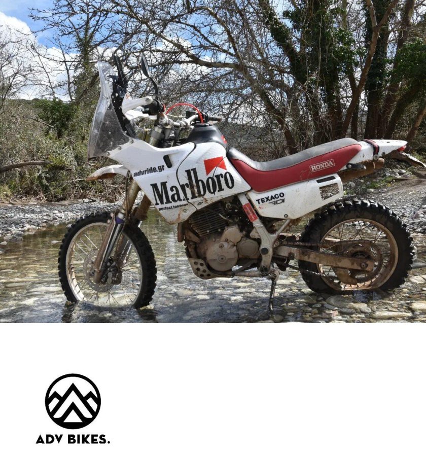 Хонда Доминатор 650 пластик Дакар