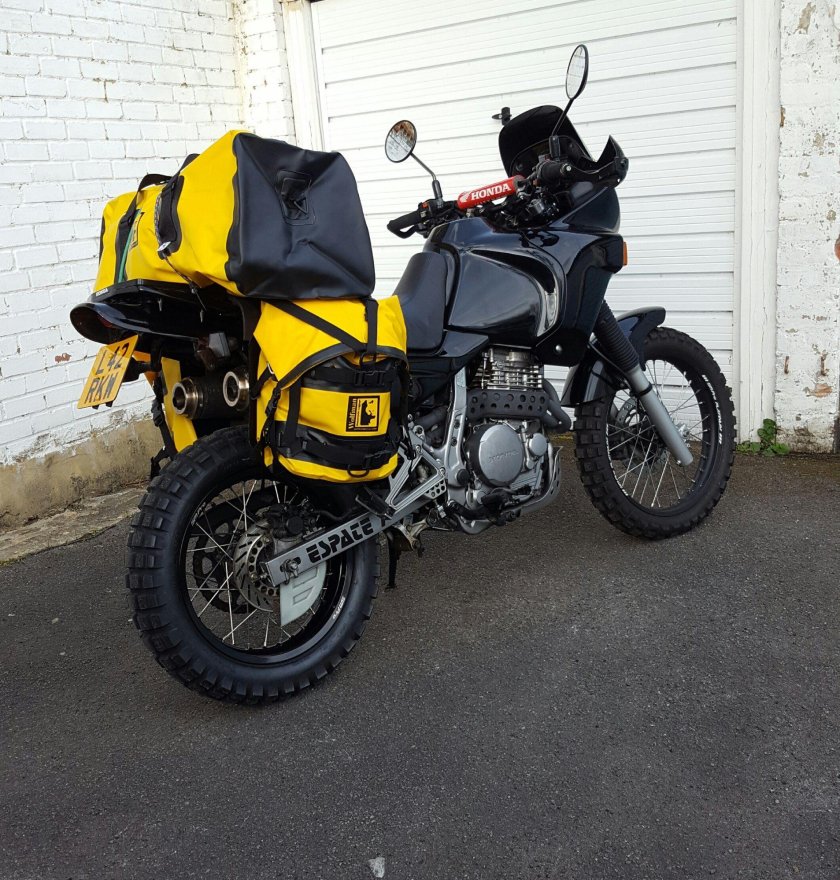 Хонда Доминатор 650