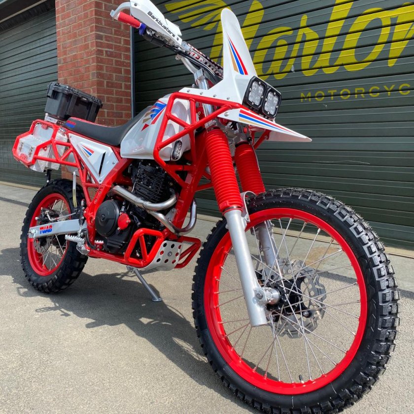 Хонда эндуро 650