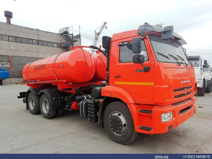 КАМАЗ-65115 ко-505а