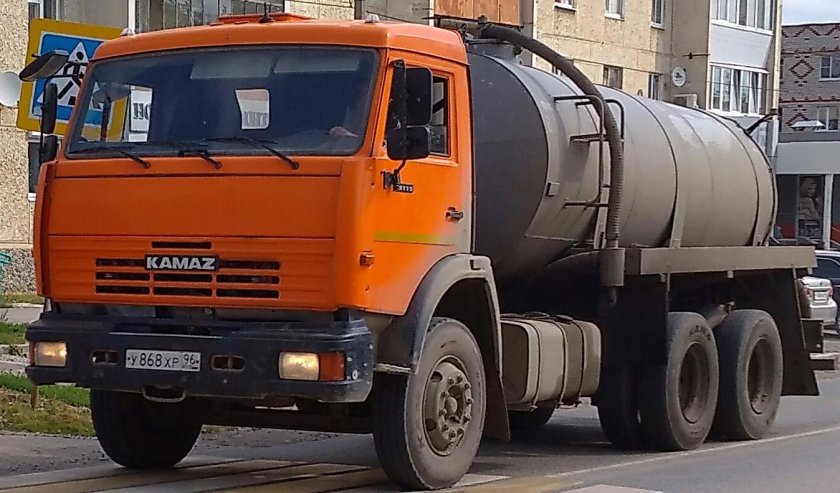 КАМАЗ 5320 ассенизатор