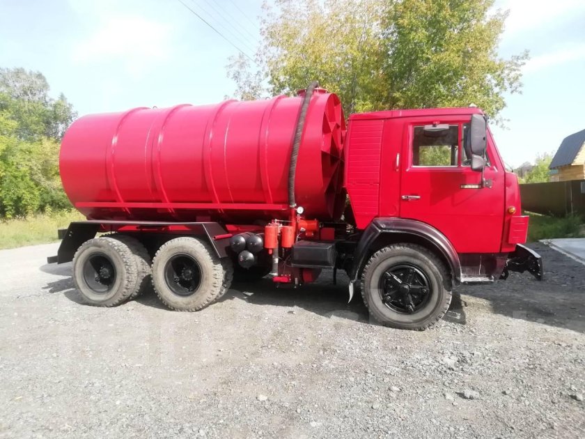 КАМАЗ 5410 ассенизатор