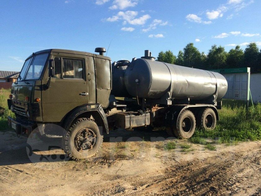 КАМАЗ 53213 ассенизатор