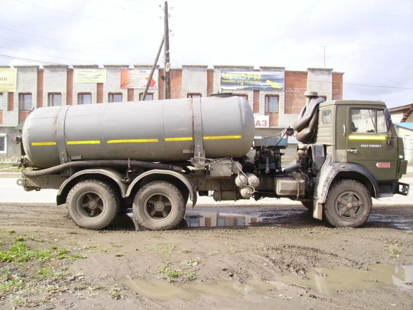КАМАЗ 53213 ассенизатор