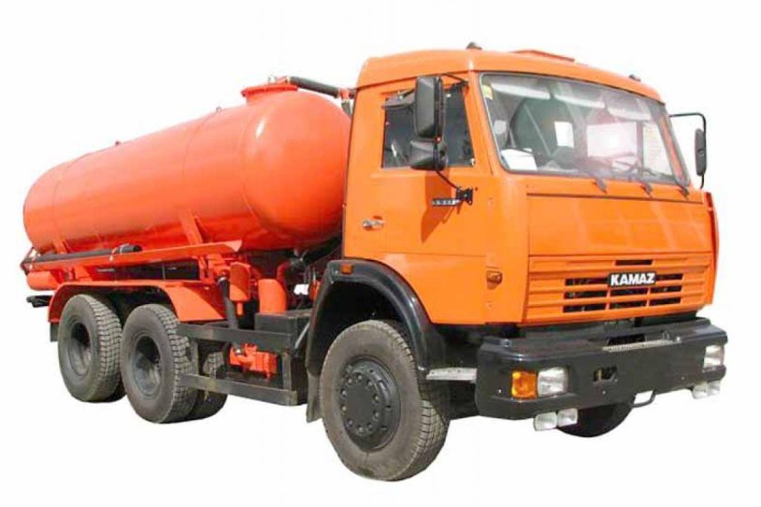 КАМАЗ-65115 ко-505а