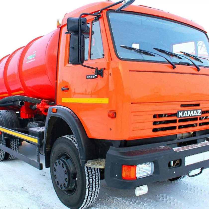 КАМАЗ ассенизатор 10 кубов