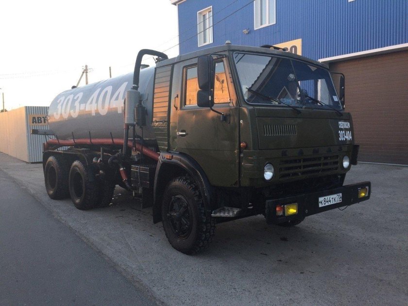 КАМАЗ 55111 ассенизатор