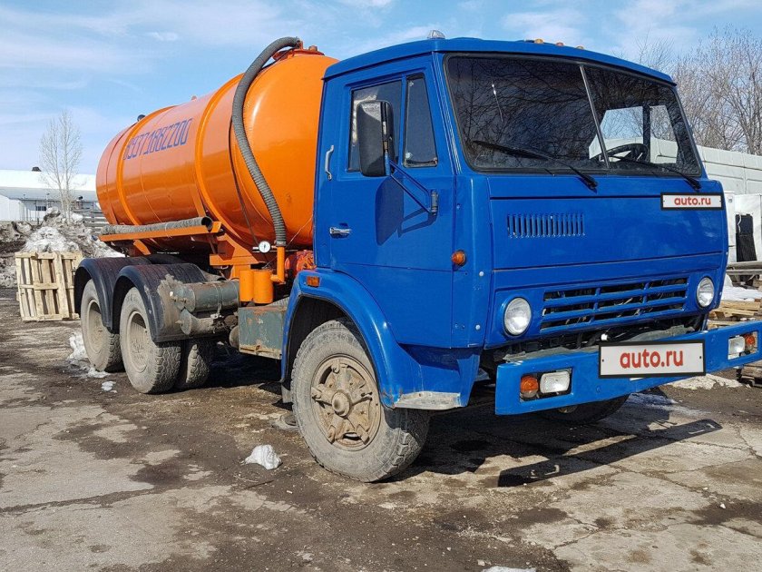 КАМАЗ 5320 ассенизатор