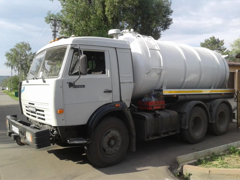 КАМАЗ ассенизатор 10 кубов