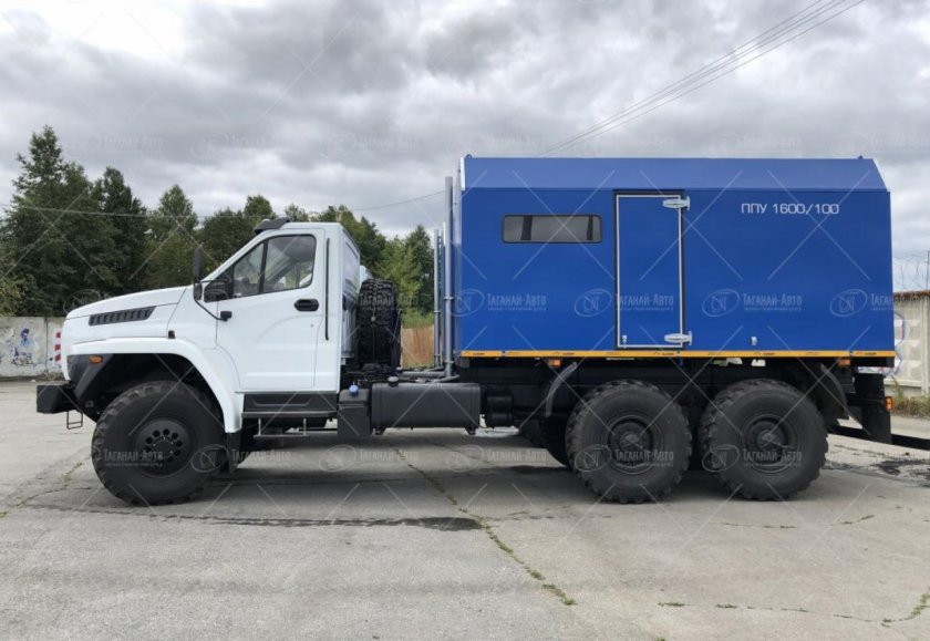 ППУ 1600/100 Урал Некст
