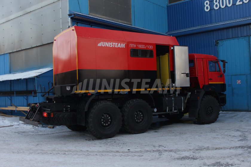 ППУ 1600/100 КАМАЗ