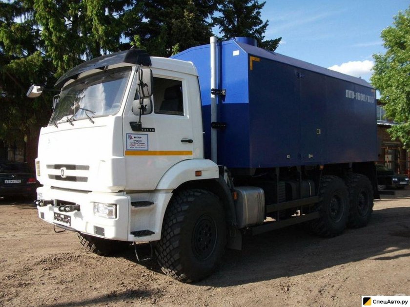 ППУ КАМАЗ 43118