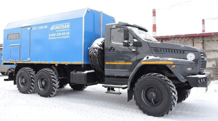 ППУА Урал 4320