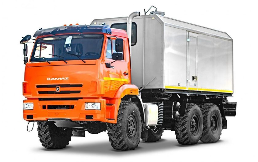 КАМАЗ-43118 ППУА