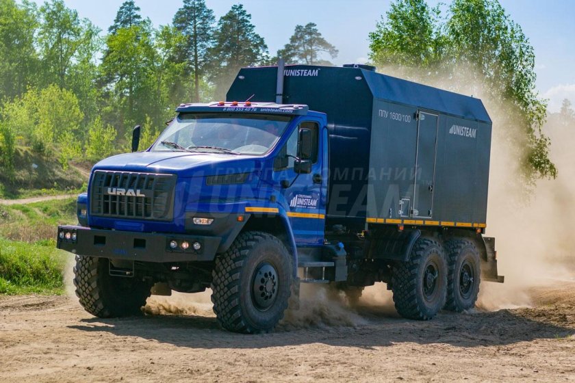 КАМАЗ ППУА-1600/100