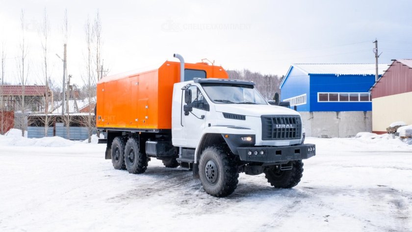 ППУ 1600/100 Урал Некст