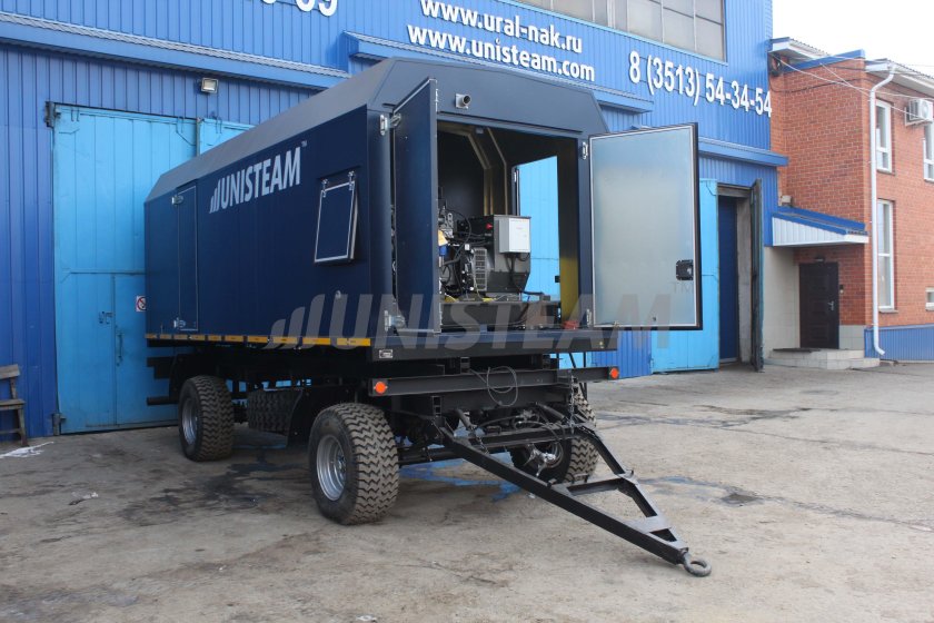 Передвижная ППУ тм700