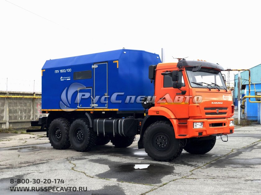 ППУ 1600/100 КАМАЗ