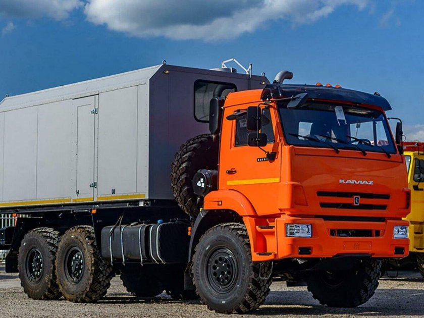 КАМАЗ ППУА-1600/100