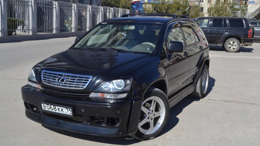 Лексус РХ 300 1 поколение