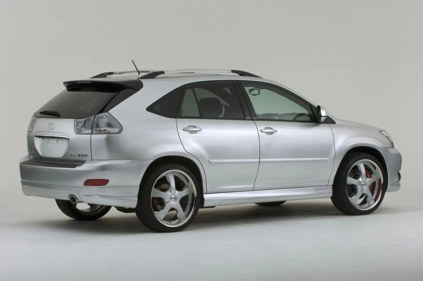 Lexus rx400h обвес