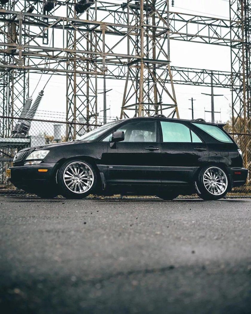 Lexus rx300 стенс