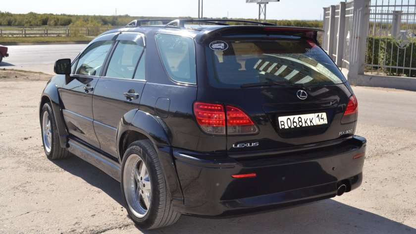 Lexus rx300 обвес