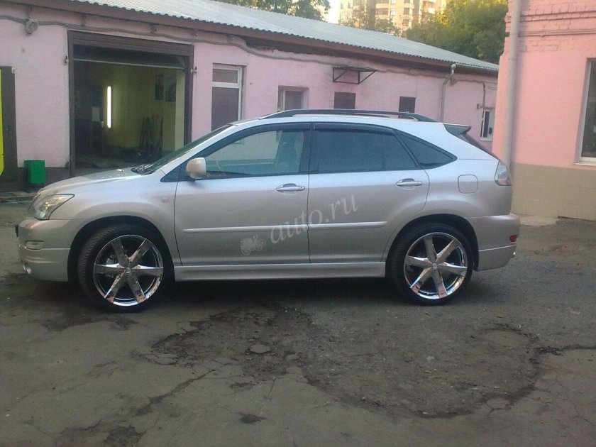 Обвес Лексус РХ 300