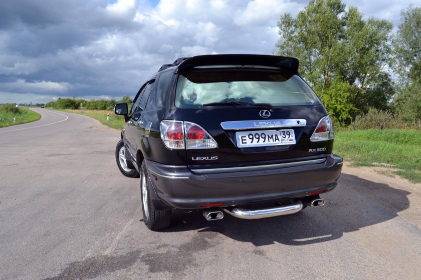 Лексус РХ 300 1 поколение
