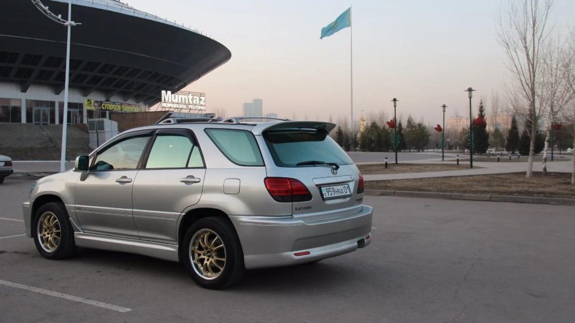 Lexus rx300 2000 Tuning