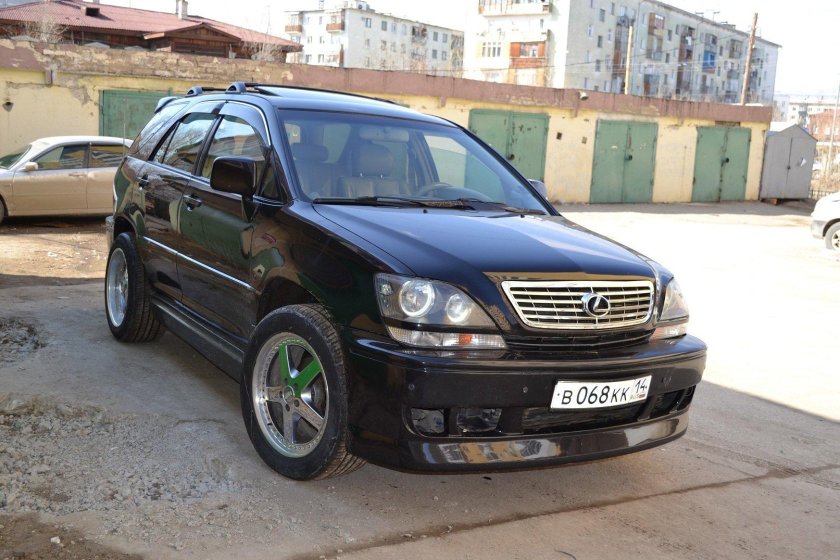 Lexus rx300 2000 Tuning