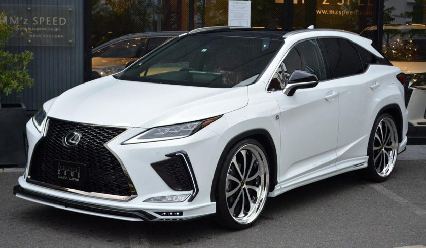 Обвес Lexus RX 2020