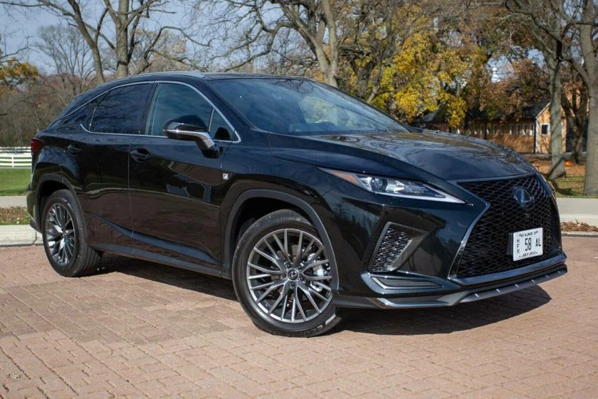 Lexus RX 2020