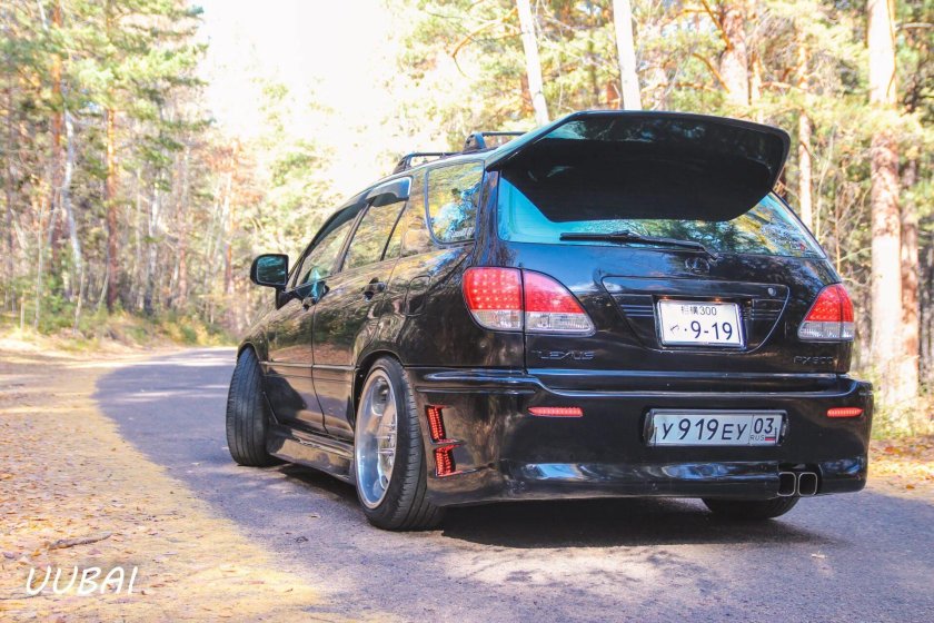 Lexus rx300 стенс