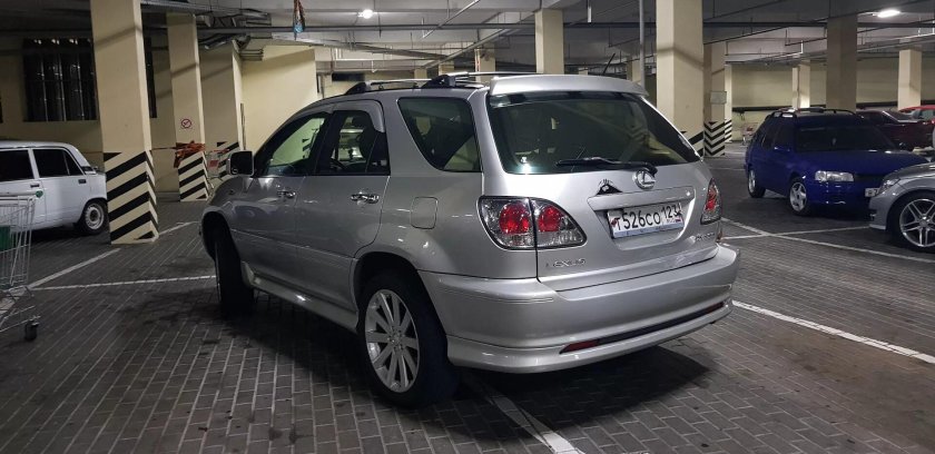 Обвес Лексус РХ 300