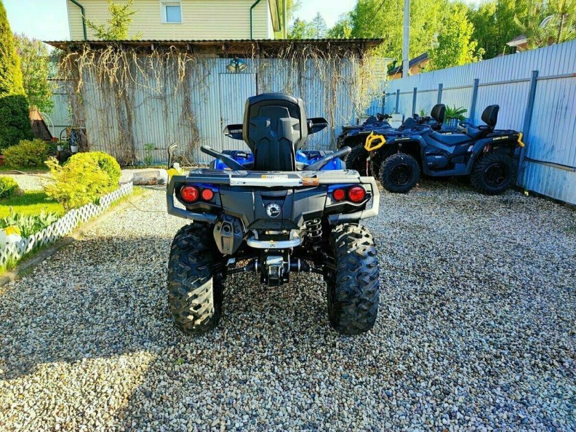 БРП Аутлендер 650