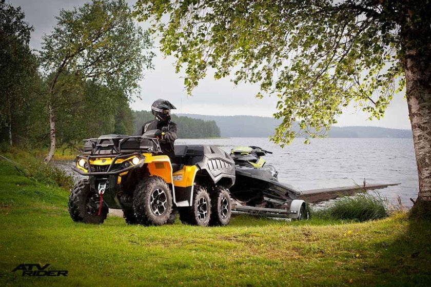 Can-am Outlander 6x6 1000 XT