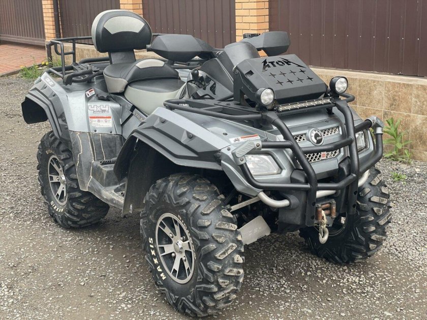 БРП Аутлендер 800