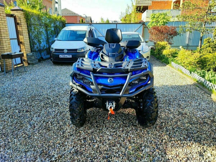 Новый BRP Outlander 2023